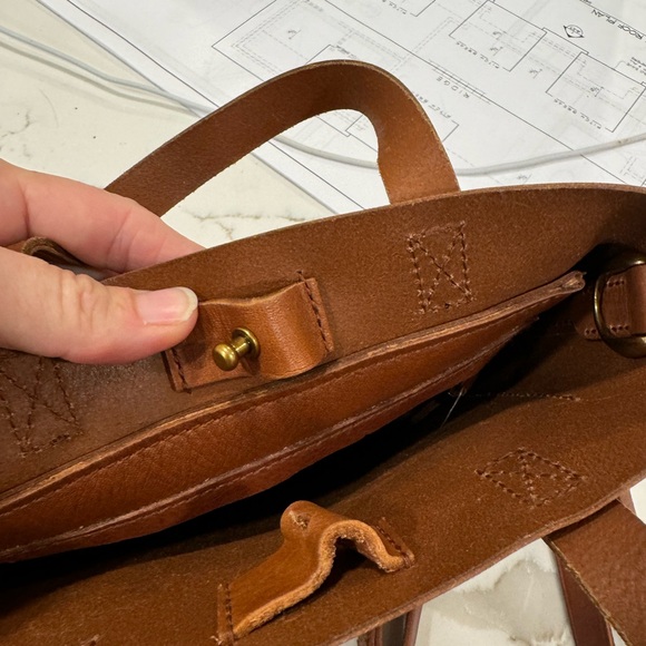 Madewell mini transport tote - Picture 5 of 5